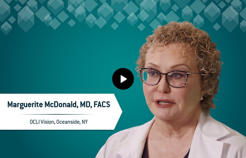 Cataract Surgery With Dr. Marguerite McDonald